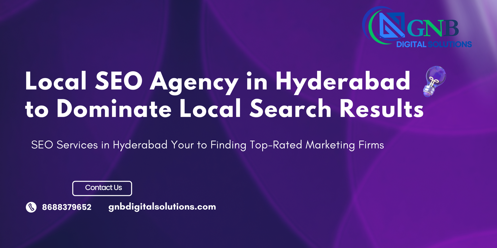 Local SEO Agency in Hyderabad to Dominate Local Search Results